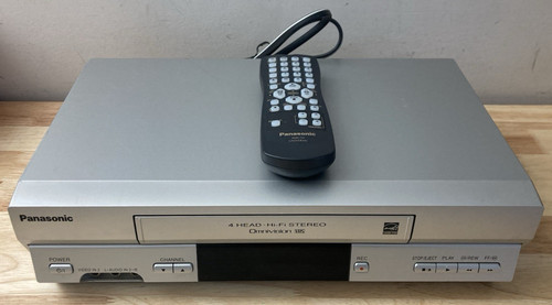 Panasonic v4525s vcr - pv-v4525s,
