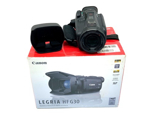 Canon legria g30 camcorder - canon,