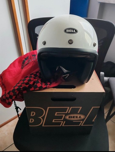 Casco moto jet bell con - bell,