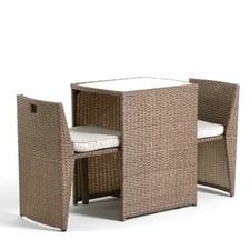 Set Balcone in rattan