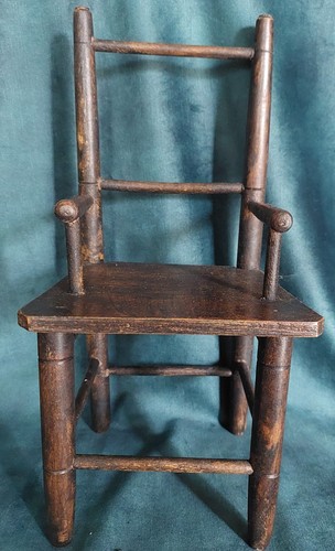 Sedia bambola vintage in - vintage,