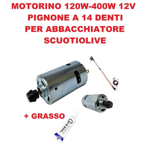 Motorino 12v 14 - ,