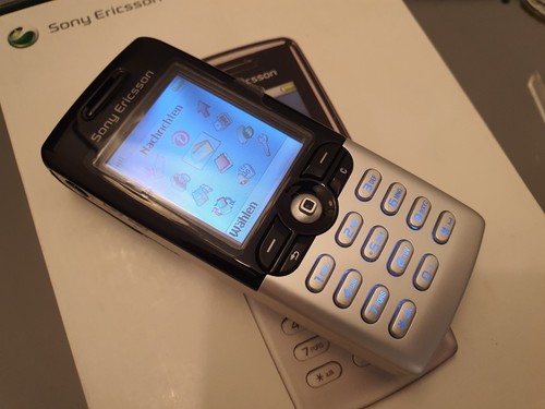 Sony ericsson t610 argento - sony,