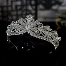 Diadema corona matrimonio