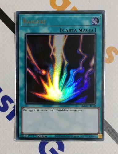Raigeki ultra rara - raigeki,