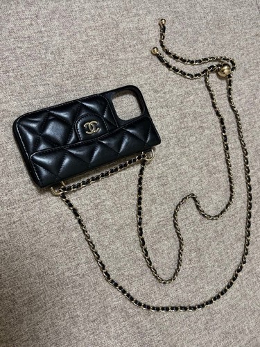 Custodia chanel matelassé - chanel,