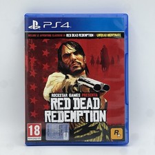 PS4/PS5 - RED DEAD REDEMPTION - Console PlayStation 4 - Completo PAL Ita