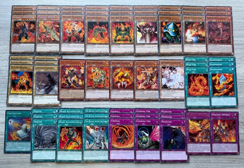 Volcanic deck core - volcanic,