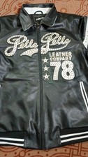 pelle pelle pelle nera varsity