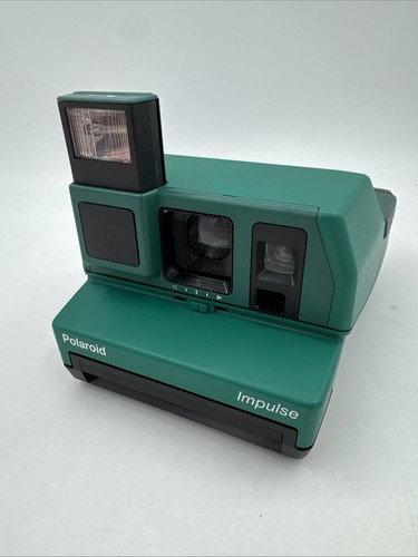 Vintage polaroid impulse - vintage, jade