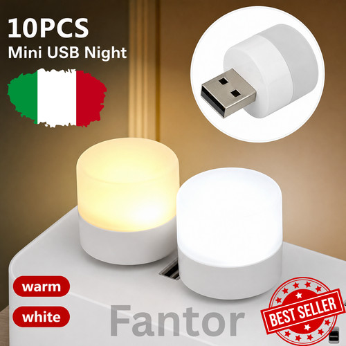 Mini luce notturna - mini, usb