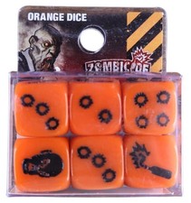 Zombicide Set Dadi Arancidi