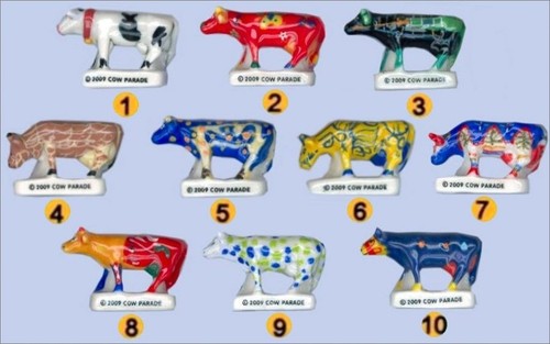 2009 arguydal cow parade - cow,