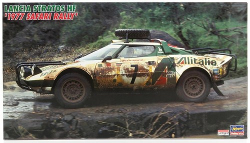 Hasegawa lancia stratos - hasegawa,