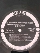 The Beatles and The Rolling