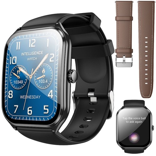 Hoco y28 smartwatch amoled - smartwatch,