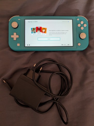 Nintendo switch lite console - lite,