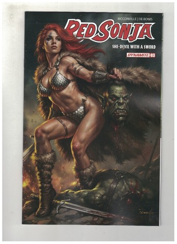 Red sonja she devil with - red, she-devil