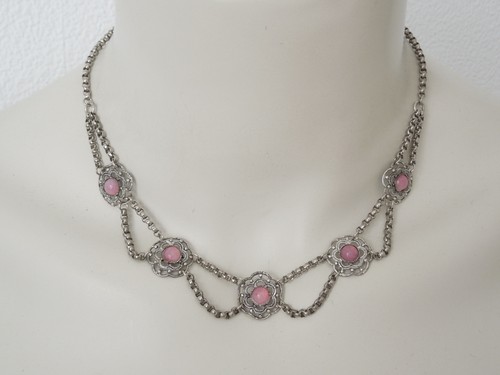 Collana vintage metallo - collana,