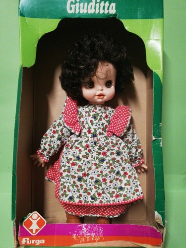Furga bambola giuditta vintage - furga,