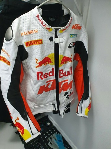 Ktm veste cuir moto - en,