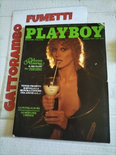 Playboy minnie minoprio - playboy,