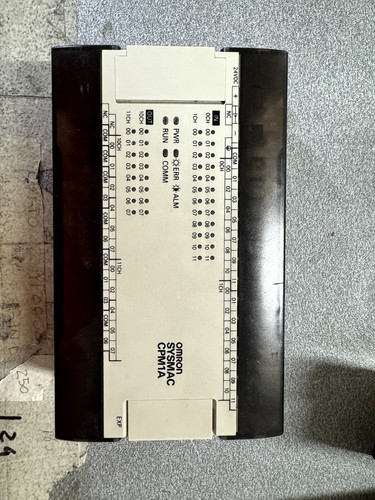 1pcs omron cpm2a 60cdt - omron, cpm2a-60cdt-d