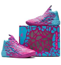 Puma MB.04 LaMelo Ball "Irdiscent Hornets" scarpe da basket sneaker (310836-01)
