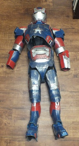 Costume patriot iron man - costume,