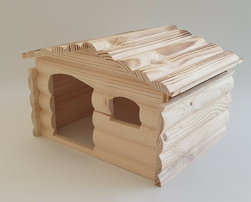 Casa legno cincillà con - casa,
