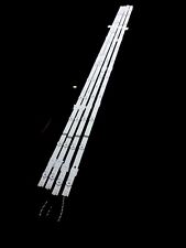 Ricambio Originale per TV Panasonic TX-55JX600E Strisce KIT LED 4 Pezzi 