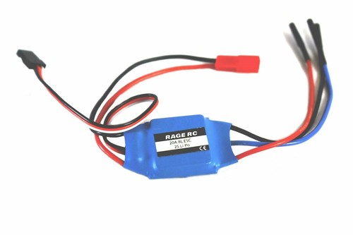 Rage 20a bl - 20a, esc;