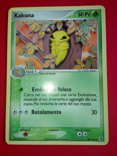 Pokemon card kakuna delta - pokemon,