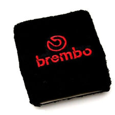 POLSINO BREMBO PER SERBATOIO OLIO FRENO MOTO CALZINO SPUNGA - NERO