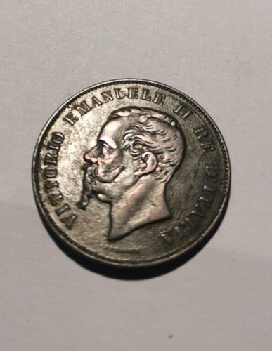 Centesimi 1861 vittorio - centesimi,