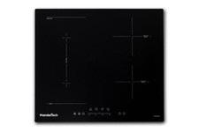 PT604IFB PremierTech Piano Cottura a Induzione 4 Zone Timer, Lock, Boost & Flexi