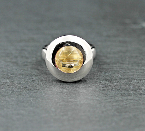 Tamara comolli sloppy anello - comolli,
