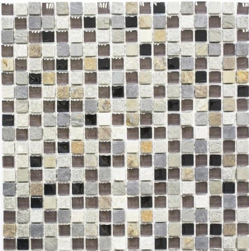 Mosaico vetro pietra - e,