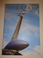NAGATANI - Kyoji Nagatani Opere 1990-1996 * Dedica autografa (vedi foto) /1003/