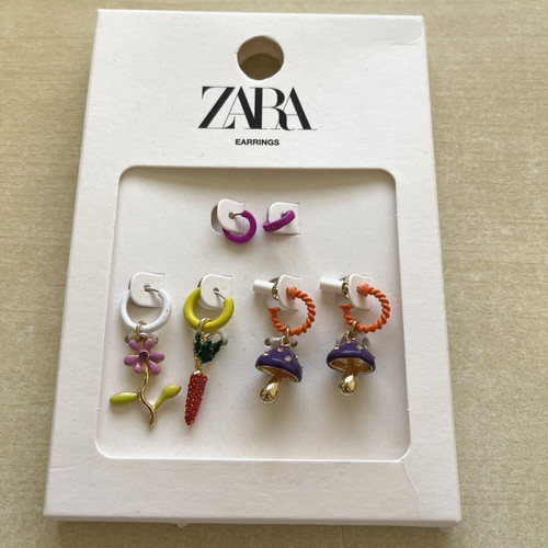Zara pack enamelled charm - zara,