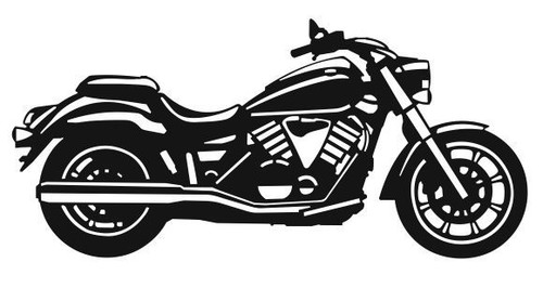 Adesivo yamaha xvs - adesivo,