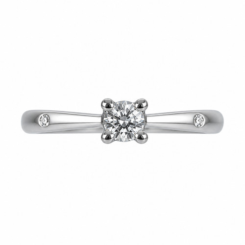 Anello solitario salvini - solitario,