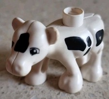 Lego duplo mucca bianca - duplo,