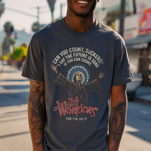 Shirt the warriors can - t-shirt,