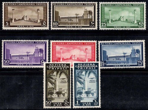 Libia italiana 1938 sass - italiana,