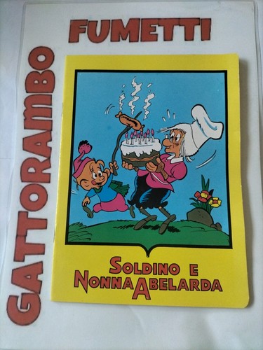Quaderno soldino nonna - soldino,