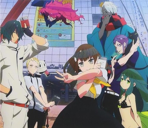 Ost gatchaman crowds - gatchaman:, original