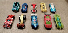 Lotto 10 Hot Wheels macchinine