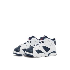 Nike Air Jordan 6 Retro TD Olympic 2024 scarpe da bambino sneaker taglia 27 DV3606-164