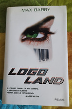 LOGO LAND MAX BARRY PIEMME 2004  IL PRIMO THRILLER NO GLOBAL
